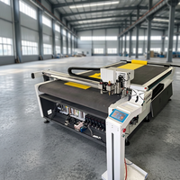Mesin Pemotong Busa CNC TC untuk EVA, Spons, PS, PU, EPE, XPS, Papan Busa PVC dengan Motor Servo Jepang, Pemotong Flatbed Digital untuk Lembaran PVC