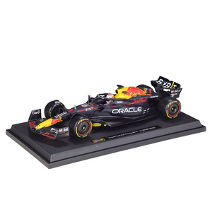 Bburago 1:18 2023 <span class=keywords><strong>Red</strong></span> <span class=keywords><strong>Bull</strong></span> Racing RB19 # Modèle de voiture de Formule 1 en alliage métallique miniature Max Verstappen pour collectionneurs, cadeau, vente en gros - Product Image 1