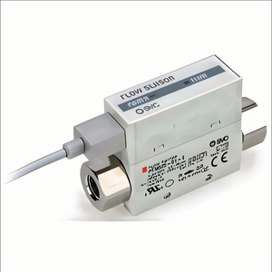 原装 Pfm5 系列 <span class=keywords><strong>2</strong></span> Pfm550n011pm550sn011 数字流量开关 <span class=keywords><strong>2</strong></span> 色显示屏远程传感器单元，适用于气动系统，全新品牌 - Product Image 1