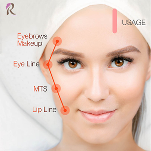 Máquina de <span class=keywords><strong>Micropigmentación</strong></span> Dermográfica para Tatuajes, Microblading de Cejas, Aguja de Microblading Charmant, Pluma Digital para Maquillaje Permanente - Product Image 2
