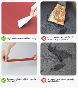 Dessini สารเคลือบสีหลังคายางซิลิกอนแบบกำหนดเองเคลือบหลังคาคอนกรีตกันซึมที่ทันสมัย - Product Image 6