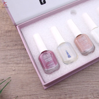 Boîte en papier personnalisée haut de gamme, impression couleur, cadeau, cosmétiques, vernis à ongles, emballage
