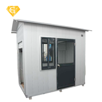 Solution clé en main tout-en-un : Garage robotisé ignifuge, station de recharge automatique extérieure, mini-maison pour patrouilles dans le désert