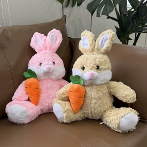 Peluche Coniglietto Pasquale 30/40cm, Coniglio Morbido con Papillon, Regalo di Pasqua per Bambini, Offerta Speciale - Product Image 2