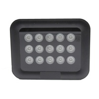 Iluminador infrarrojo para exteriores 15PCs Array IR LEDS CCTV IR Light para cámara CCTV