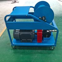 Nettoyeur haute pression DONGLI 4000 psi 200 bars 8 GPM pour débouchage de canalisations et de drains