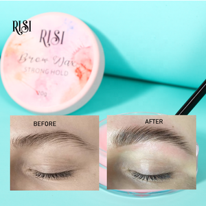 RISI Gel de Cejas Impermeable de Larga Duración, Cera para Cejas, Jabón para Cejas, Gel Fijador de Cejas - Product Image 4