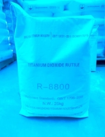 Poudre blanche de TiO2 de qualité industrielle Jintai haute pureté 97% Rutile, haute blancheur, taille des particules 20-30nm