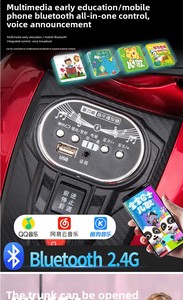 Most Popular Kids Tricycle Motorcycle 3 Wheels 6V <b>12V</b> <b>Battery</b> Powered Ride-On Car with Remote Control - Product Image 2