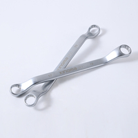 Set lengkap kelas industri kunci pas Torx genggam lubang Matte cekung ganda kunci pas pendek mutiara nikel metrik