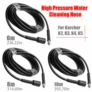 Tuyau d'arrosage à haute pression, 5/6/8/10 mètres, 160 bars, 2320 PSI, tube d'extension, pour le nettoyage de la <span class=keywords><strong>voiture</strong></span> - Product Image 5