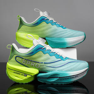 Wholesale High-quality Summer Sports Shoes Custom Logos Lightweight Breathable Outdoor Men's <b>Running</b> Walking Shoes Anti-odor - Product Image 4