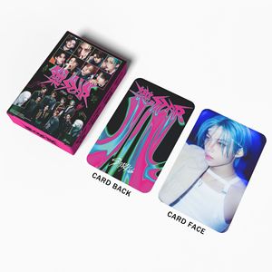 KPOP 55pcs/box Stray Kids ROCK-STAR LALALALA Photocard Lomo Card Photo Card - Product Image 2