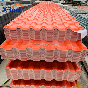 Biệt thự chống ăn mòn uPVC tấm lợp tejas Para techos PVC laminas de plastico ASA nhựa tổng hợp gạch - Product Image 1
