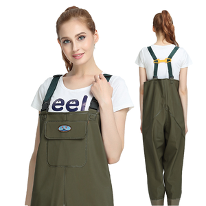 Vadeadores <span class=keywords><strong>de</strong></span> pesca impermeables para hombres y mujeres con <span class=keywords><strong>botas</strong></span> para caza y pesca - Product Image 4