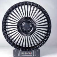 Jantes forgées Bku 6x139.7 de 20, 21, 22, 23, 24, 26 pouces, jantes en alliage multi-rayons personnalisées pour Cadillac Escalade, GMC Yukon, Chevy Suburban