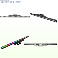 Barre de lumière LED RGB 3-en-1 à faisceau étroit, stroboscope DMX, projecteur de scène à pixels pour festivals de musique et boîtes de nuit