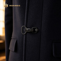 HONMEO Boucle Tactique Personnalisée en Alliage de Zinc Noir Mat avec Mousqueton Pivotant pour Sangle de Manteau et Sac Bandoulière