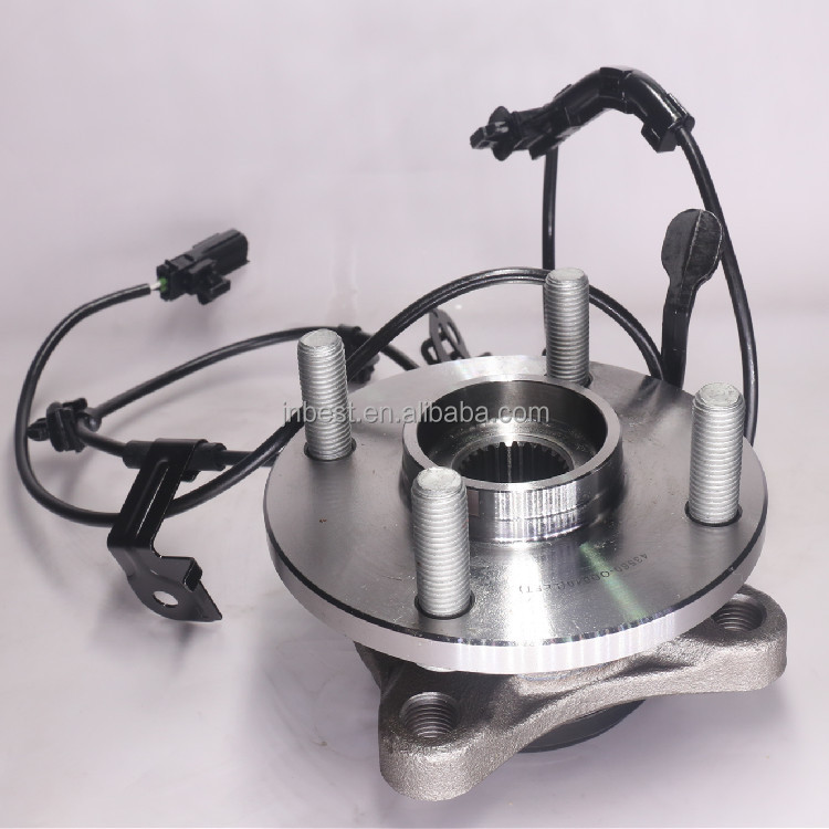 ®️ Amazon.com: 1pc/set Rep# 43560-0D050 Hub unit front left