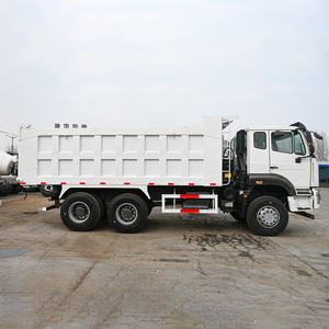 Camión Volquete Howo NX 6*4, Superventas, <span class=keywords><strong>Caja</strong></span> <span class=keywords><strong>de</strong></span> Carga Resistente al Desgaste con Sistema <span class=keywords><strong>de</strong></span> Elevación Hidráulico <span class=keywords><strong>para</strong></span> Construcción <span class=keywords><strong>de</strong></span> Carreteras y Minería - Product Image 6