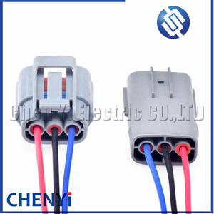 3 Pin DL 090 Wasserdichter Kabelst ecker Zündspulen stecker Für Mitsubishi EOV Outlander Nissan Mazda RX8 Zündspule mit Drähten - Product Image 6