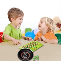 Jeu de roulette russe pour enfants au prix de gros Jeu amusant d'interaction multijoueur Jeu de bureau pour tout-petits