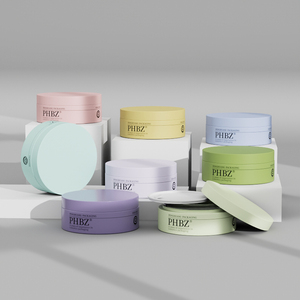 Tùy Chỉnh 100G Mờ Lọ Thủy Tinh Với Nắp Nhựa Màn Hình In Màu Thiết Kế Cho Chăm Sóc Da Kem & Chăm Sóc Da Mỹ Phẩm - Product Image 1