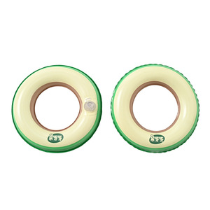 Mini bouée de natation en PVC de la marque XC, célèbre sur Internet, avec motif de fruits et base porte-gobelet en forme de crème glacée, ornements décoratifs fabriqués au Zhejiang - Product Image 5