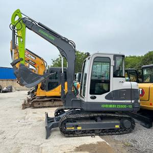 उच्च सामग्री के साथ क्रॉलर खुदाई ZE60E-10 उपयोग किया जाने वाला स्टॉक - Product Image 1