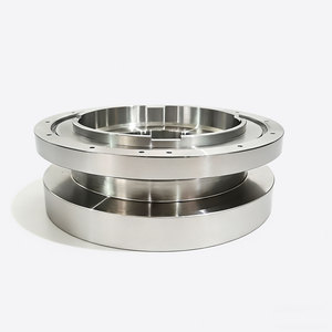 Puleggia per Cinghia Trapezoidale in Acciaio Inox OEM, Componente Meccanico CNC con Foro da 10MM e 2 Scanalature per Lavori di Costruzione - Product Image 3