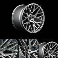 Jantes SY personnalisées de style branche, 16 à 26 pouces, avec PCD 5x112/114.3 pour AITO M7, Honda Civic, Honda Accord, Audi, Benz, BMW, Kia, BYD, Jetta