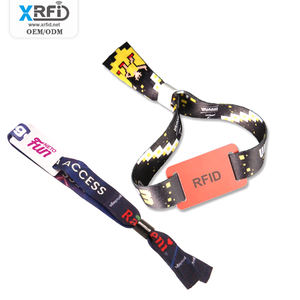 Offre Spéciale musique festival rfid uhf longue portée thermique transfert bracelet rfid bracelet en tissu rfid bracelet jetable - Product Image 6