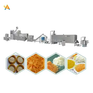 Automatic Bread Crumb Production Line For Chicken Wings China