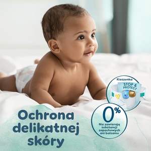 ผ้าอ้อมฮาร์โมนี่ ไซส์ 3 จำนวน 186 ชิ้น สำหรับเด็กน้ำหนัก 6-10 กก. ปกป้องผิวอย่างอ่อนโยน พร้อมการซึมซับที่ดีเยี่ยมสำหรับทารก ขายส่ง 100% - Product Image 2