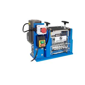 Machine automatique de découpe et de dénudage de câbles électroniques par induction pour le recyclage du cuivre de rebut - Product Image 1