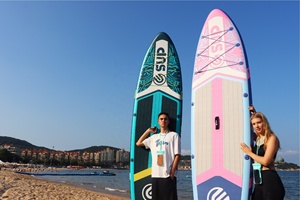 Esup Planche à pagaie <span class=keywords><strong>gonflable</strong></span> 11 "* 33'' * 6 ''personnalisée E SUP Planche de surf en alliage d'aluminium Planche unisexe par Esup - Product Image 3