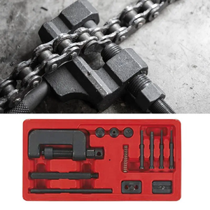 Kit d'outils de démontage et de rivetage de chaîne 13 pièces pour <span class=keywords><strong>moto</strong></span> - Product Image 5
