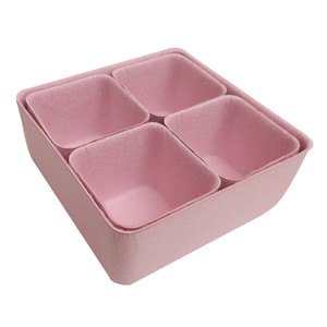 Grijs Kleur Bureau Kantoor Voelde Opslag Onder De Tafel Vault Potlood Doos Modulaire Lades Keuken Lade <span class=keywords><strong>Organizer</strong></span> Met Decoratie - Product Image 3