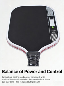 Pala de Pickleball <span class=keywords><strong>JOOLA</strong></span> Generación 4 - Núcleo de Fibra de Carbono con Estructura de Panal, Cara Texturizada, Unibody Termoformado |   Control y Potencia Paddle - Product Image 3