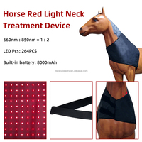 Enveloppeur de cou Zenjoy Horse à lumière rouge, petit modèle, 264 LED 660/850nm, pour la récupération musculaire, OEM/ODM, certification CE, rechargeable intégré