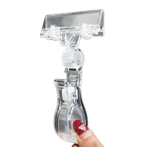 Clip en plastique en gros pour une gestion efficace des entrepôts et de l'approvisionnement des supermarchés - Product Image 2