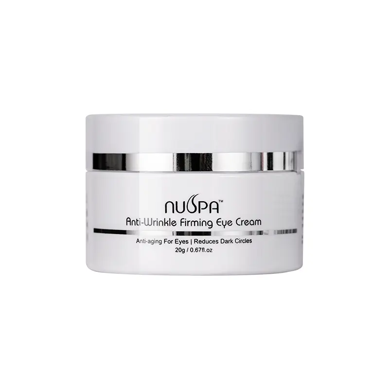NUSPA Private Label Hautpflege produkt Natürliche Anti-Falten-Anti-Aging Entfernen Sie Dark Circle Eye Cream