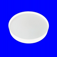Venta directa de fábrica de placas de cuarzo de alta precisión y placas de vidrio de cuarzo esmerilado de alta calidad