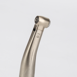 Manipolo Elettrico Dentale 1:5 con LED, Contrangolo Z95L, Manipolo ad Aumento di Velocità con Fibra Ottica - Product Image 2
