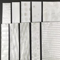 Papier kraft vierge imperméable jetable 17 g/m² avec logo personnalisé pour sacs cadeaux de Noël, boîtes, chaussures, emballages de vêtements