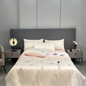 Edredón de Verano de Enfriamiento Instantáneo Arc-Chill, Manta Refrigerante Q-Max 0.4, Ligero y Transpirable para Personas que Sienten Calor al Dormir, para el Hogar y Hoteles - Product Image 1