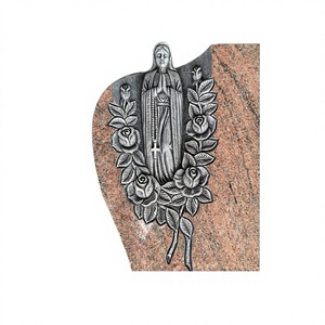 Monument funéraire courbe française, fournisseur professionnel de pierres tombales en Chine, à vendre - Product Image 4