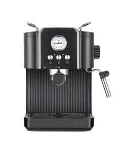 Mới được thiết kế máy pha cà phê Espresso điện ý bán tự động Máy pha cà phê với sữa Frother