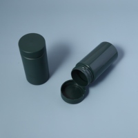 Conteneur vide de médicament d'emballage de pilule de capsule d'animal familier 5oz 200ml bouteilles de 250ml pour le produit de soins de santé et la poudre solide chimique