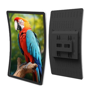 Phổ biến nhất chính hãng 2025 tốt nhất bán treo tường màn hình cong với cảm ứng điện dung 4K hiển thị chơi game máy tính trò chơi màn hình - Product Image 4